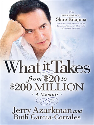 cover image of What it Takes, from $20 to $200 Million